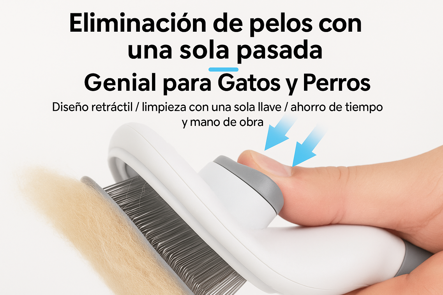 Cepillo Quitapelos Premium